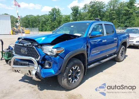 2018 Toyota Tacoma Trd Off Road from USA, damaged, VIN 3TMCZ5AN0JM126724
